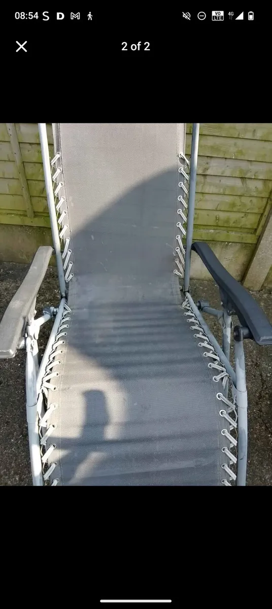 Two garden chair - Image 2