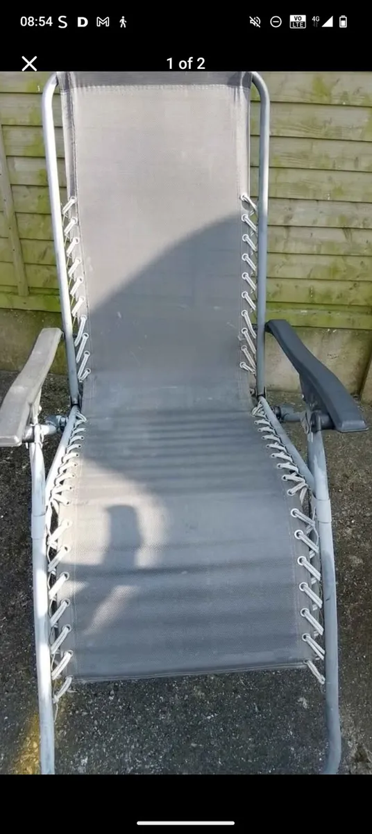 Two garden chair - Image 1