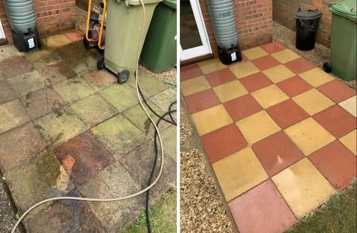 Pressure washing - Image 1