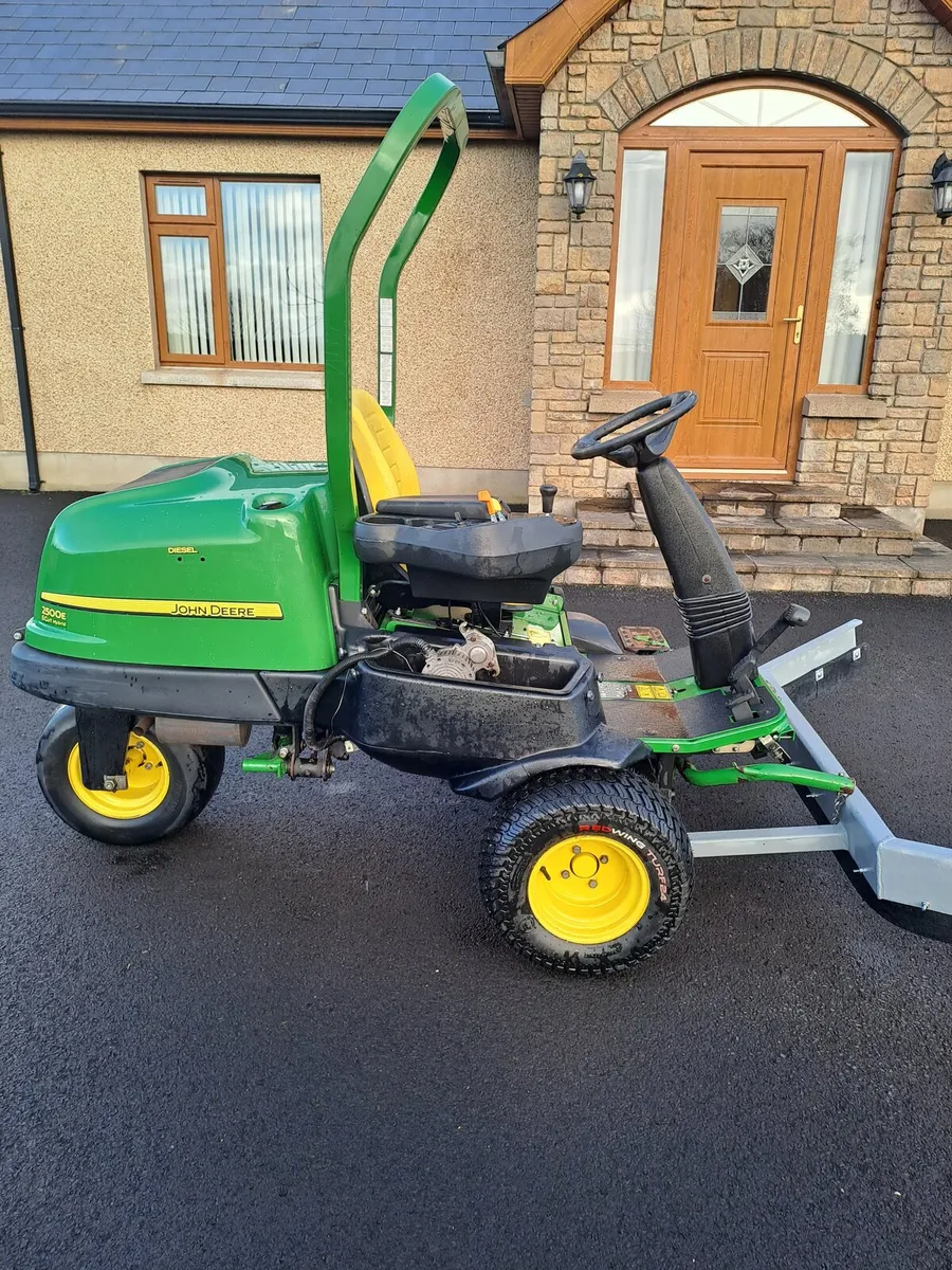 Yard scraper john deere quad trailer massey gator - Image 1
