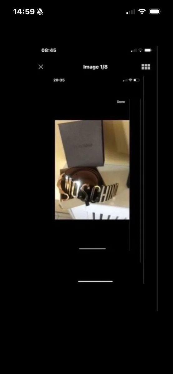 Mooching Leather Belt - Image 1