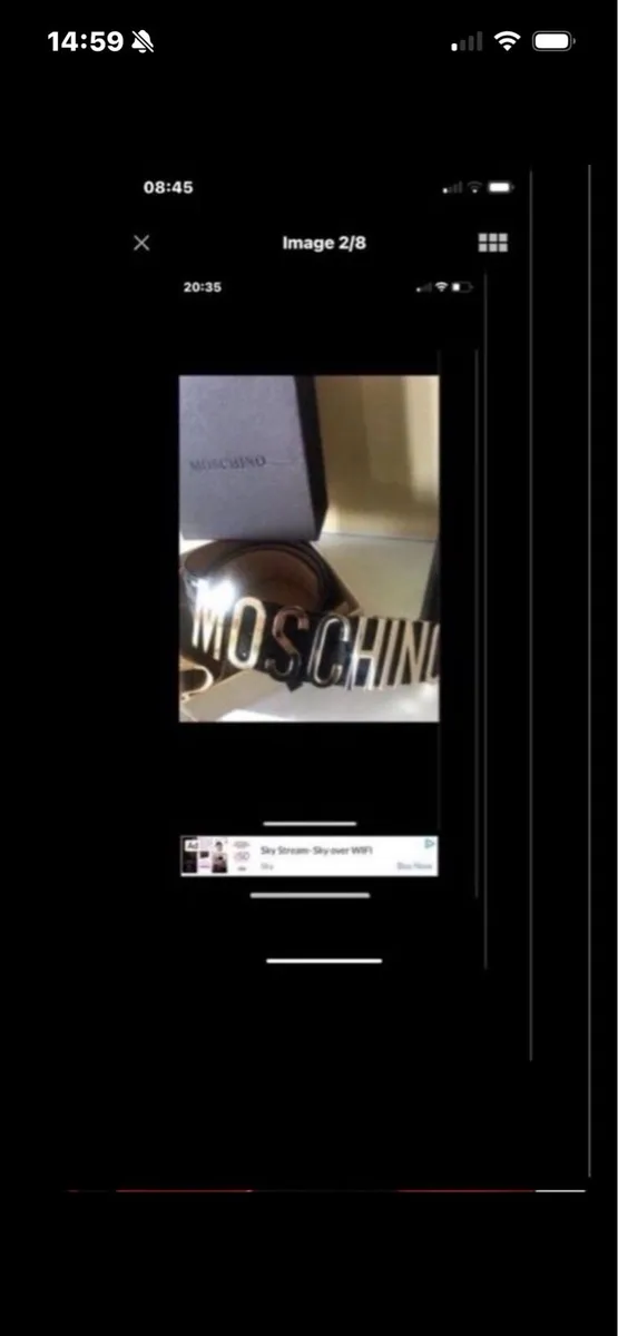 Mooching Leather Belt - Image 2