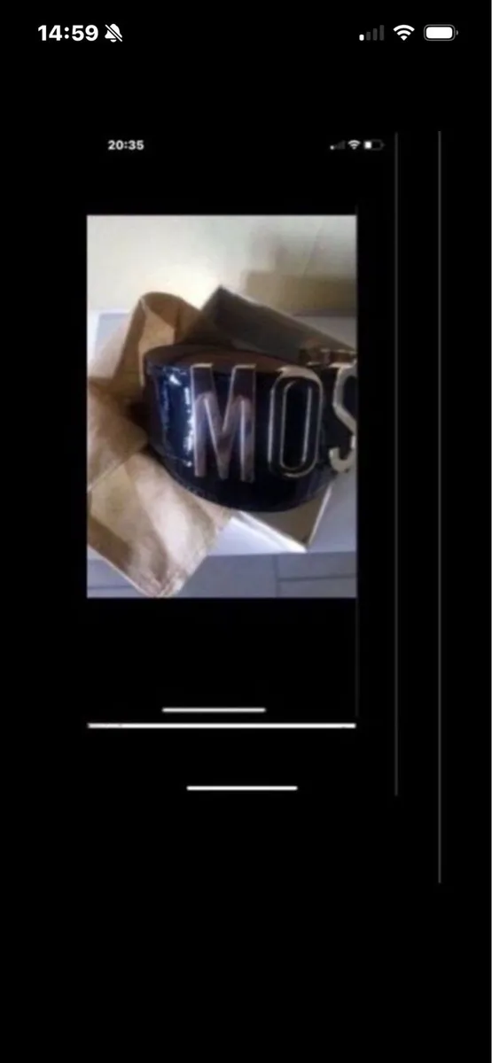 Mooching Leather Belt - Image 3