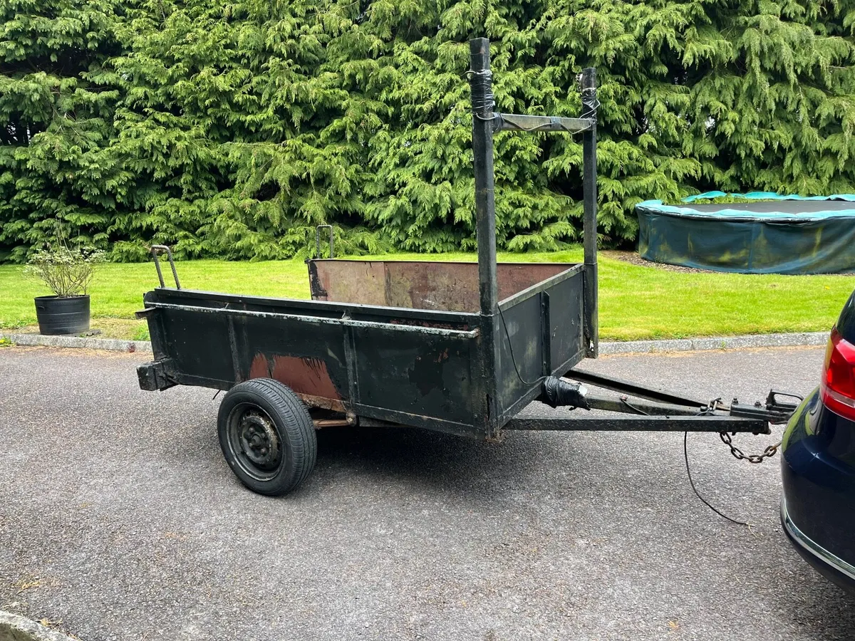 Car trailer - Image 1