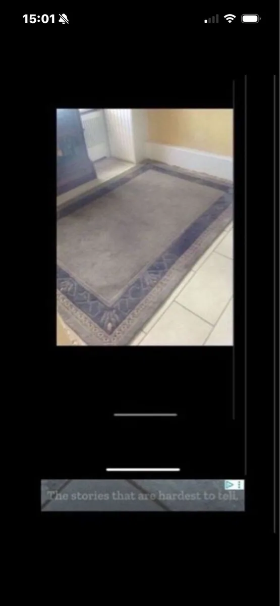 Large Hand Made Nepalese Carpet - Image 1