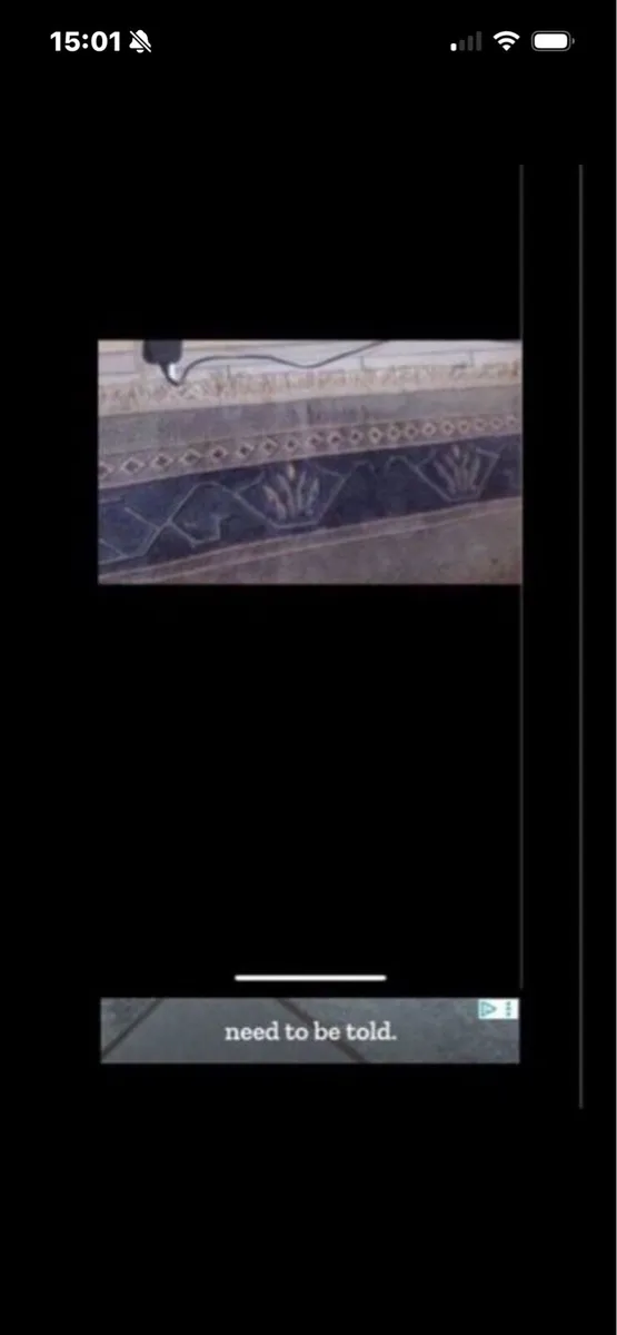 Large Hand Made Nepalese Carpet - Image 4