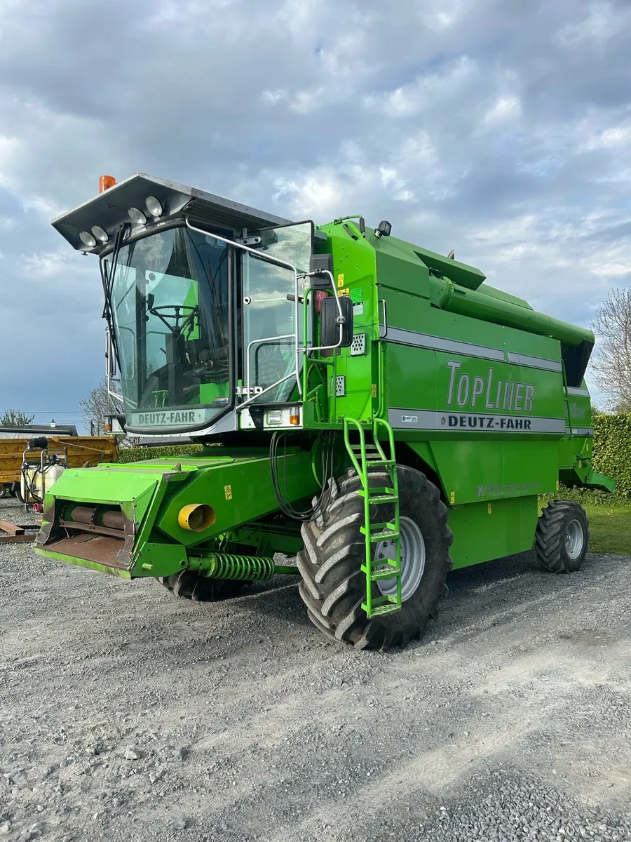 1995 Deutz-Fahr Topliner 4065 Hts combien - Image 1