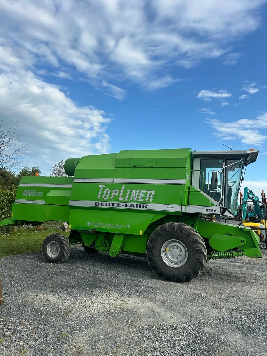 1995 Deutz-Fahr Topliner 4065 Hts combien - Image 4
