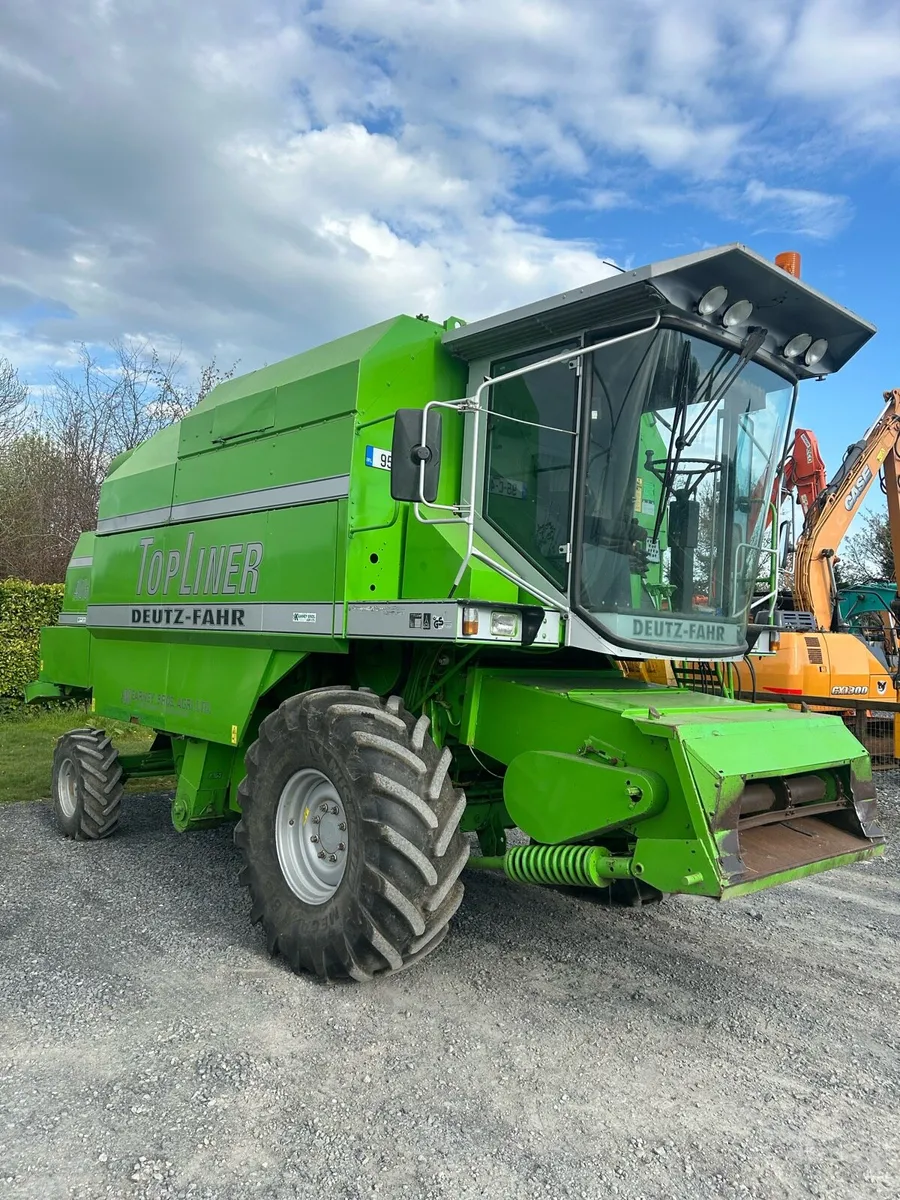 1995 Deutz-Fahr Topliner 4065 Hts combien - Image 2
