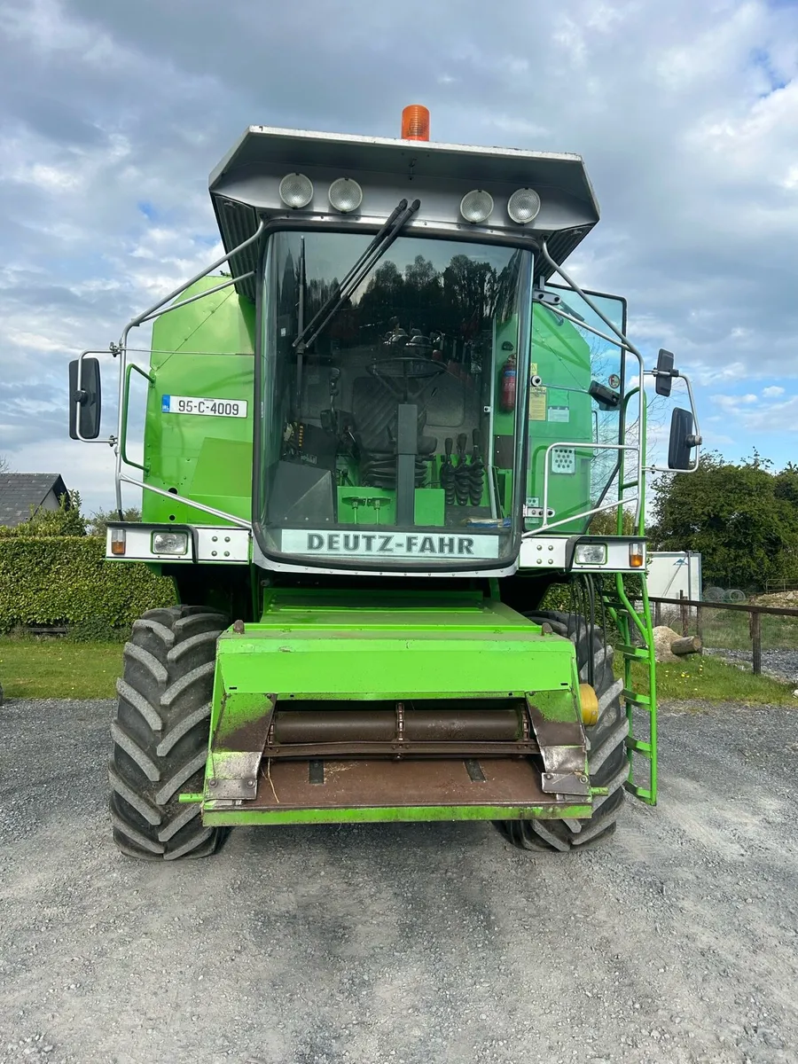 1995 Deutz-Fahr Topliner 4065 Hts combien - Image 3