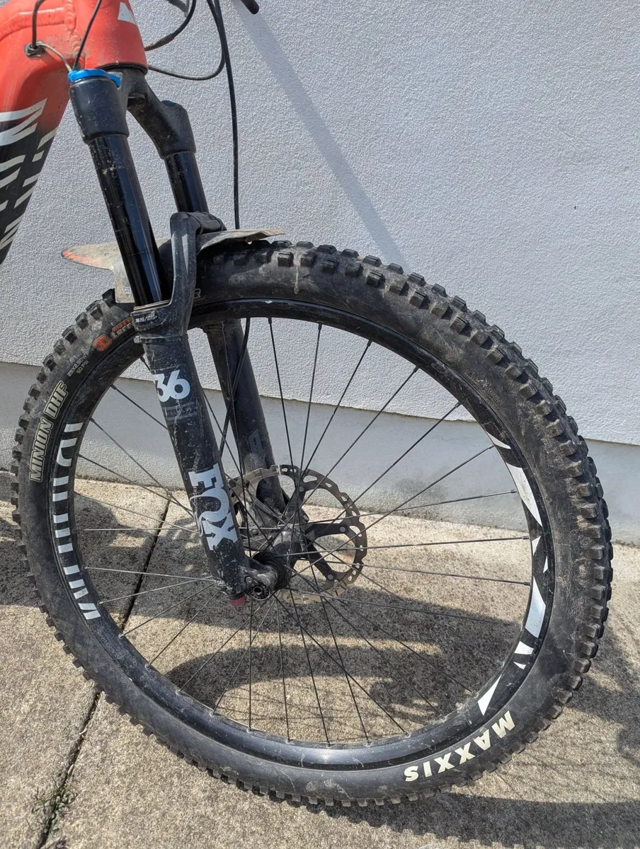 Emtb canyon spectran on 7