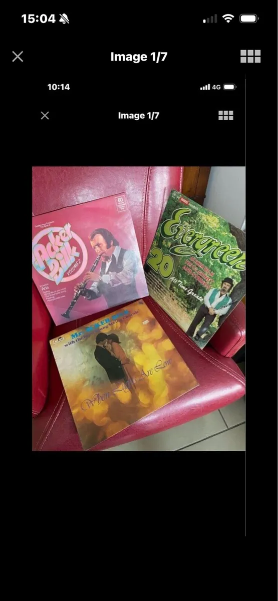 Vintage Vinyls - Acker Bilk - Image 1