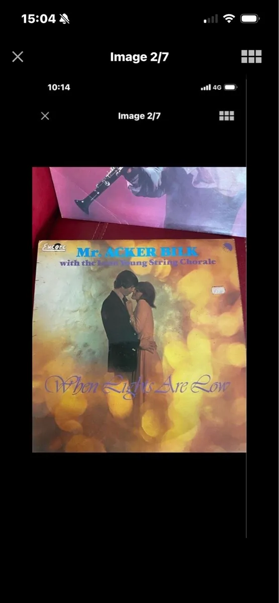 Vintage Vinyls - Acker Bilk - Image 2