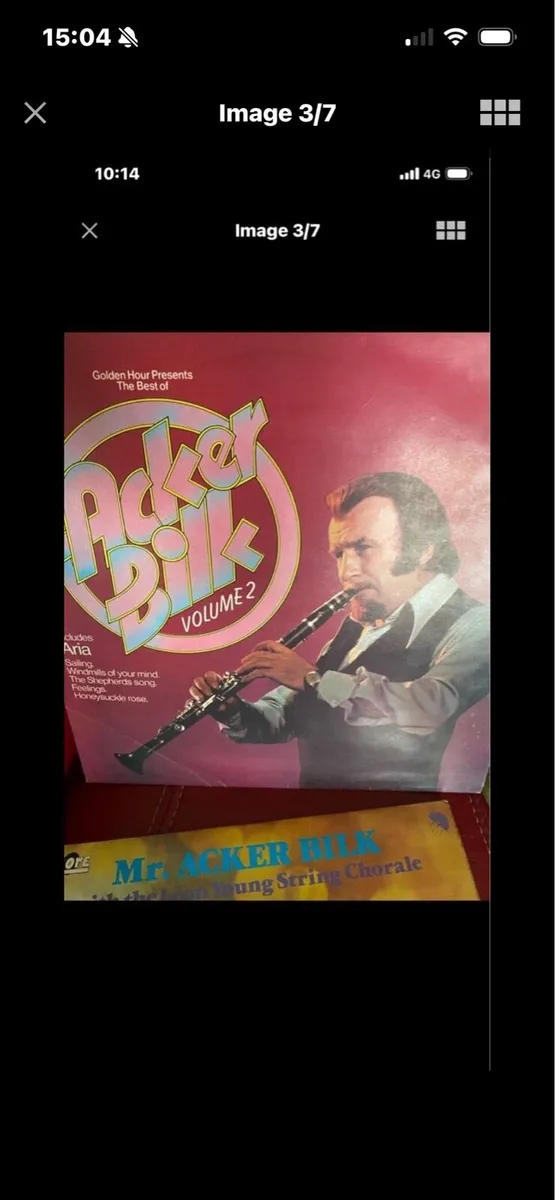Vintage Vinyls - Acker Bilk - Image 3