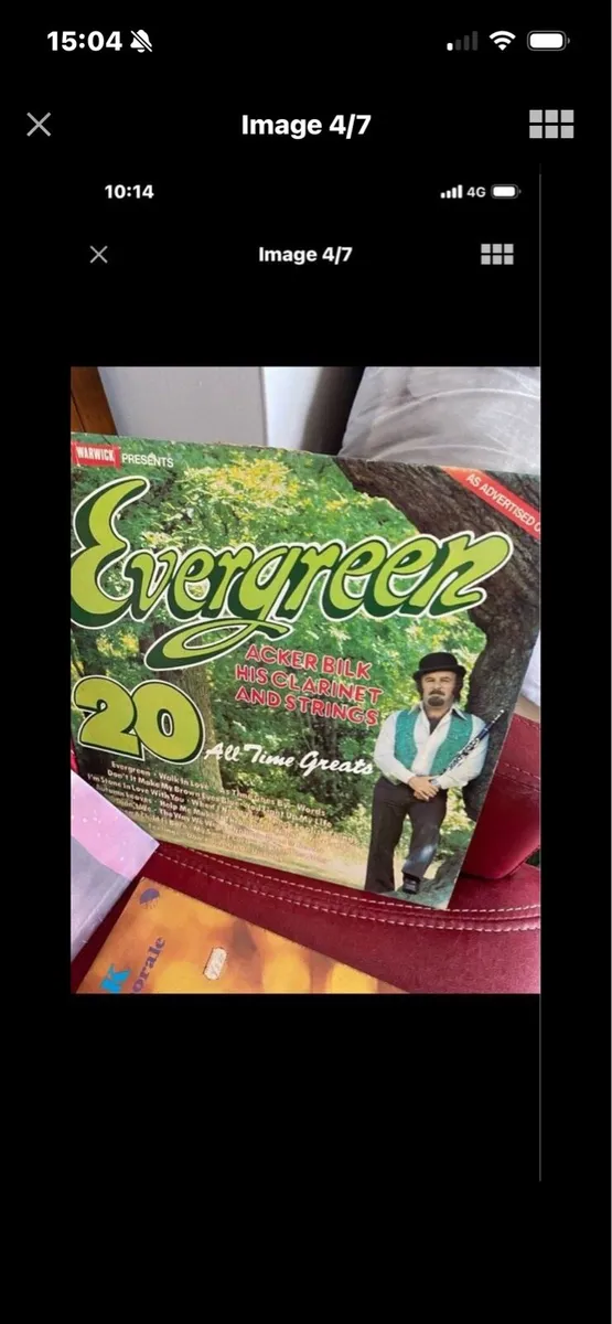 Vintage Vinyls - Acker Bilk - Image 4