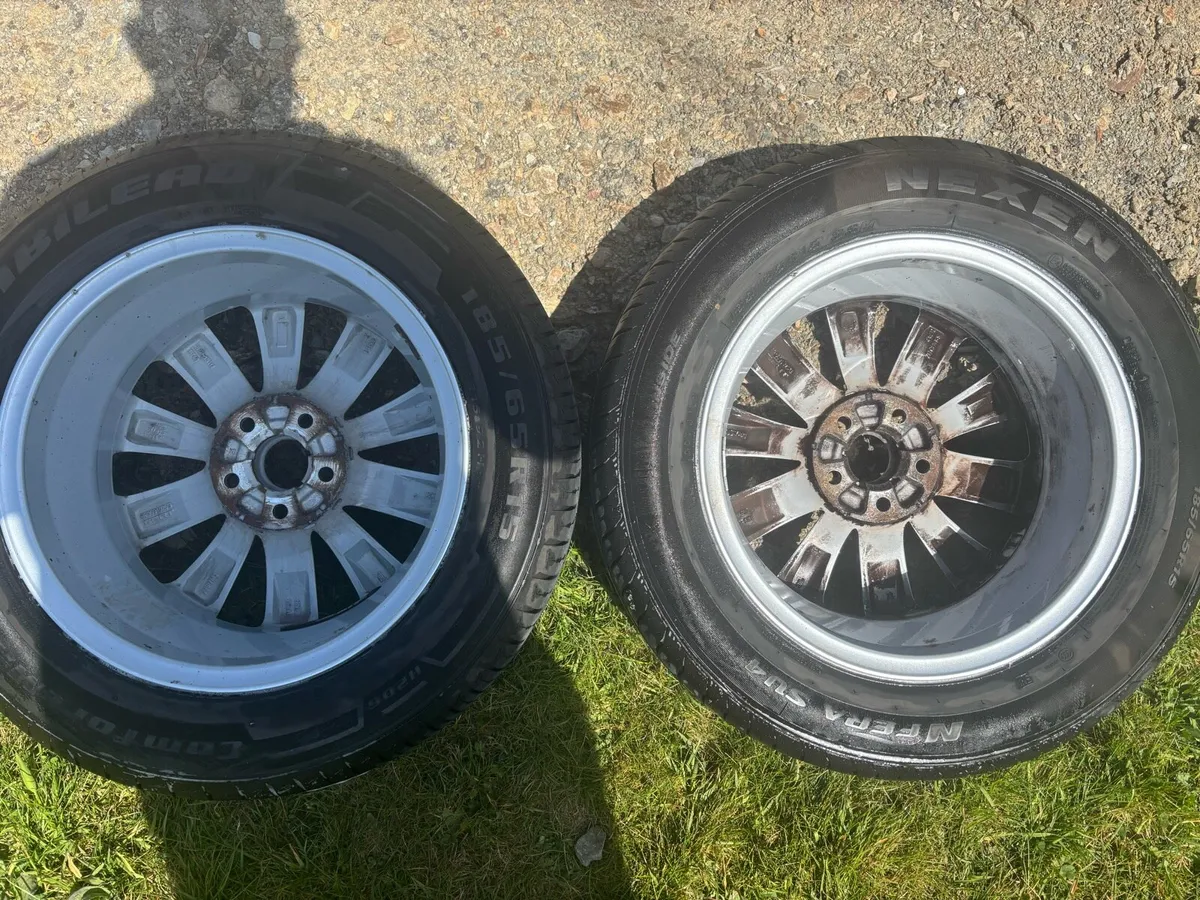 5x100 Alloys and Tires - Image 3