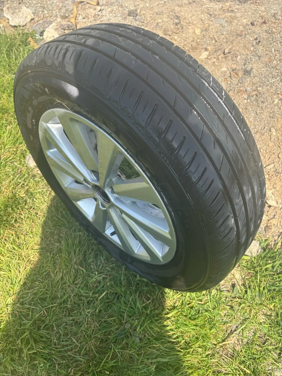 5x100 Alloys and Tires - Image 4