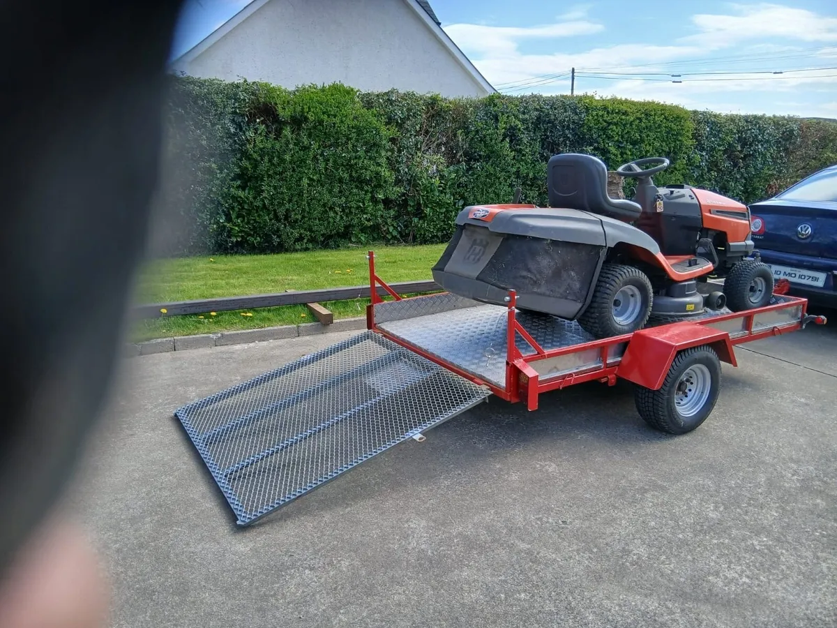 Lawnmower trailer - Image 2
