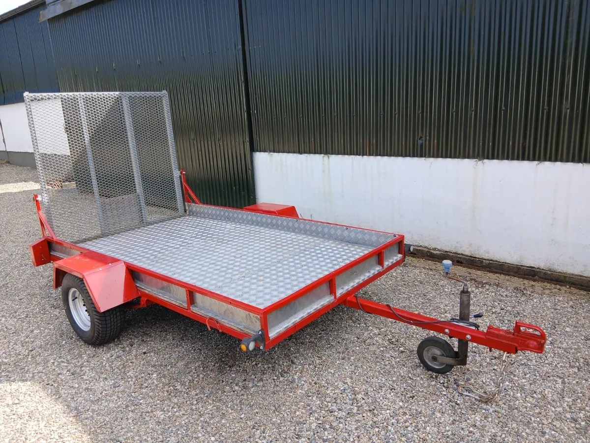 Lawnmower trailer - Image 3