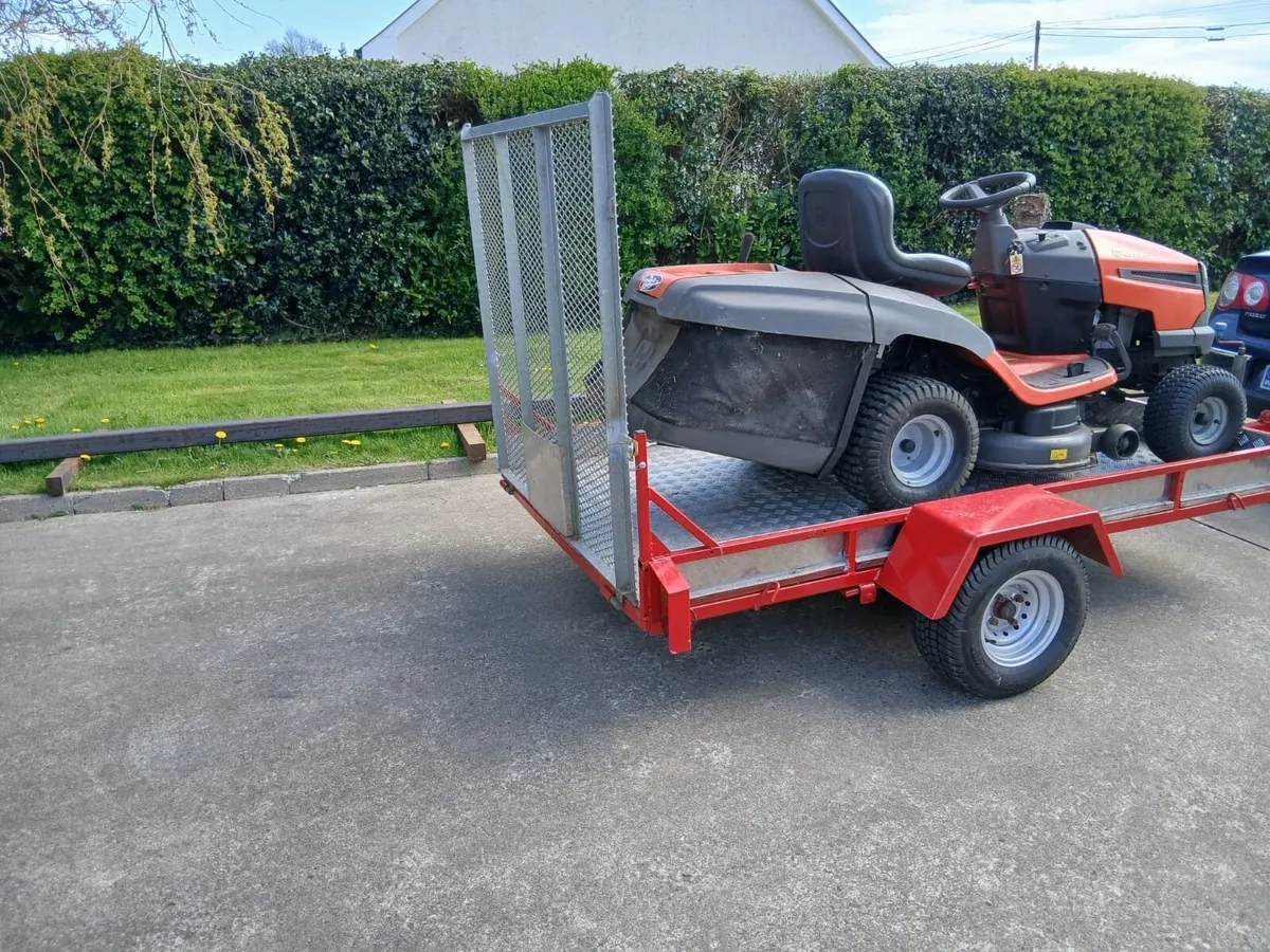 Lawnmower trailer - Image 4