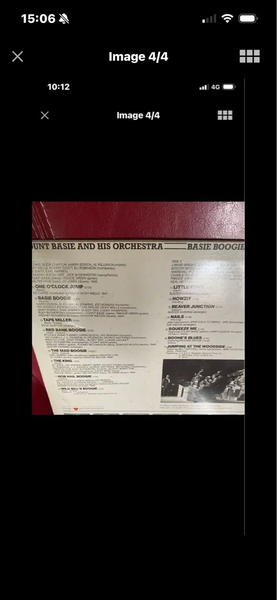 Vintage Vinyls- Jazz & Blues - Image 4