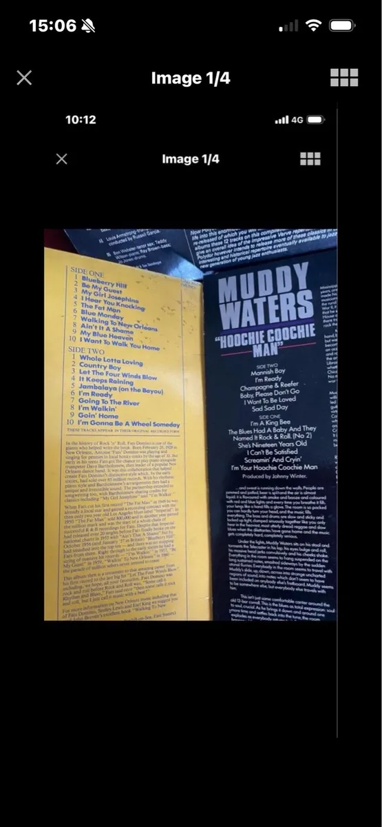 Vintage Vinyls- Jazz & Blues - Image 1