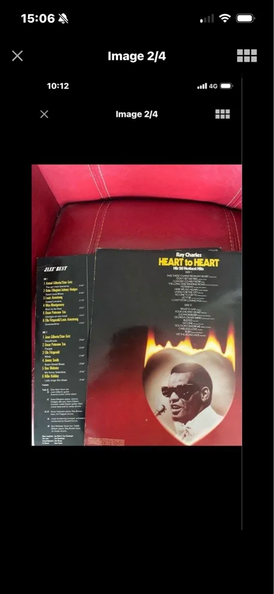 Vintage Vinyls- Jazz & Blues - Image 2