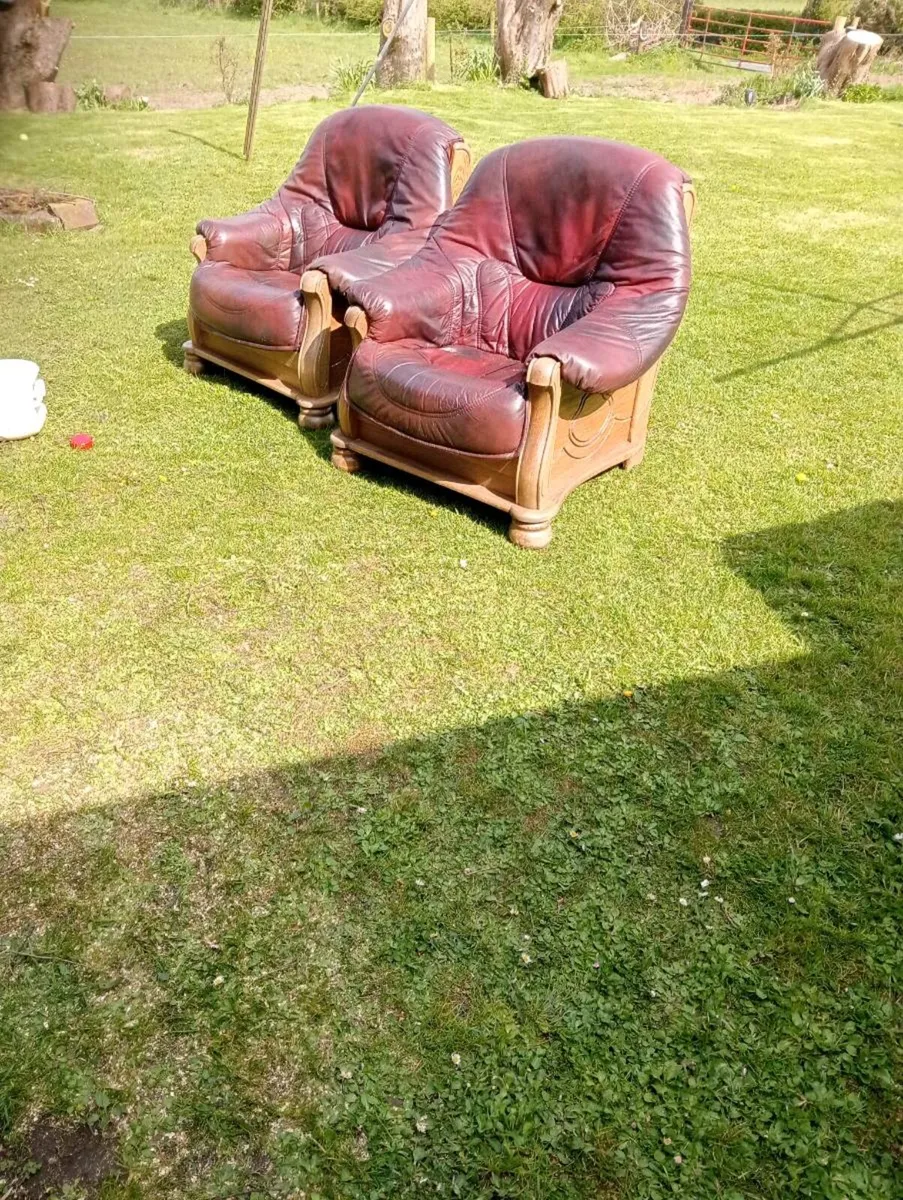 2 Arm chairs