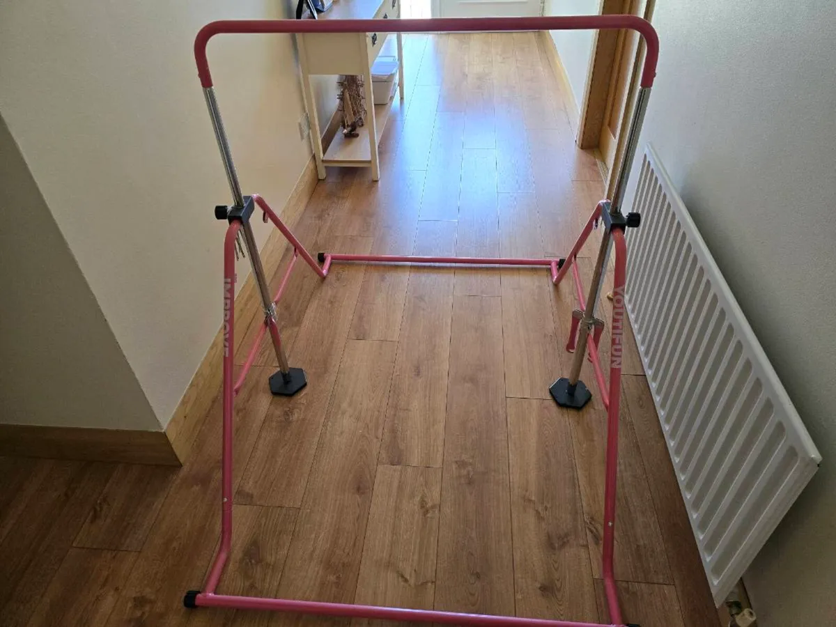 Gymnastics bars age 3-12years - Image 1