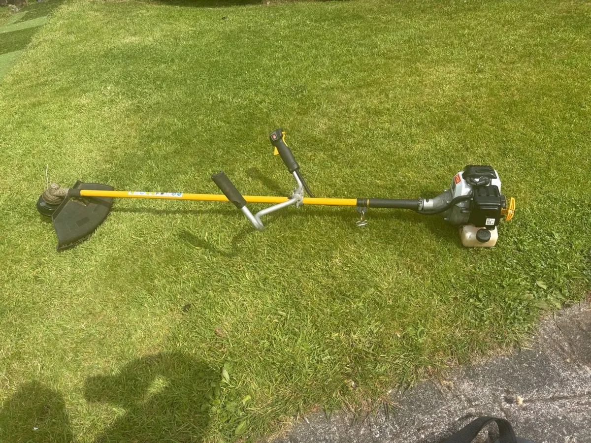 RYOBI HEAVY DUTY PETROL STRIMMER - Image 1