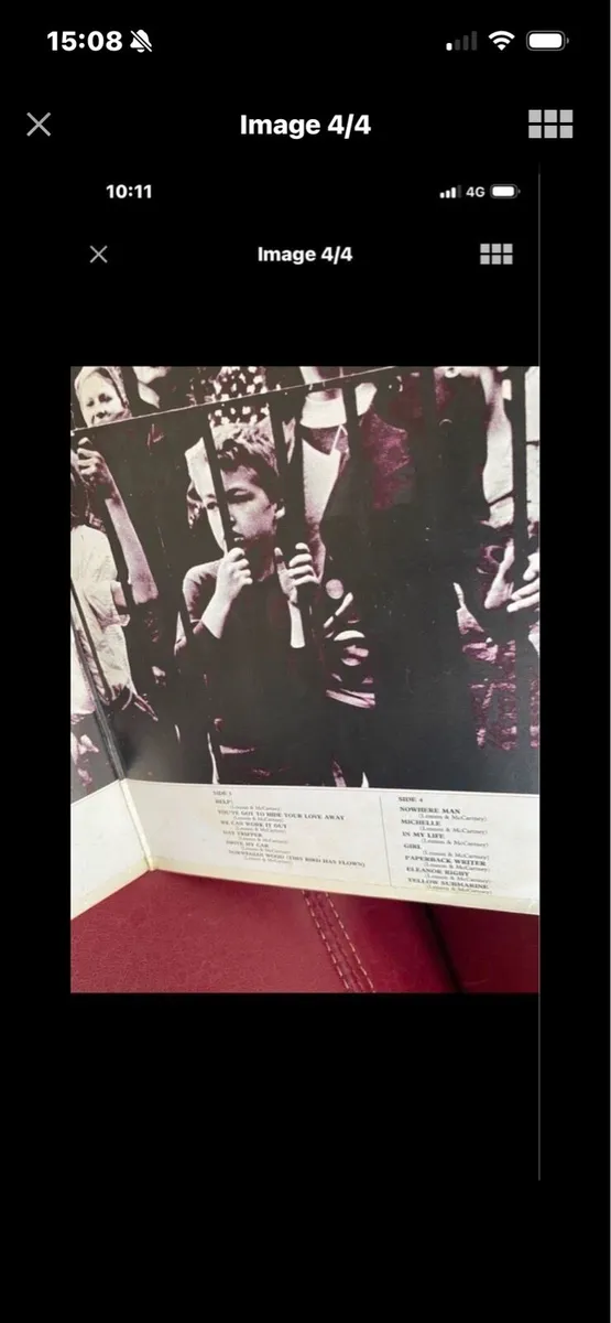 Vintage Vinyls - The Beatles - Image 4