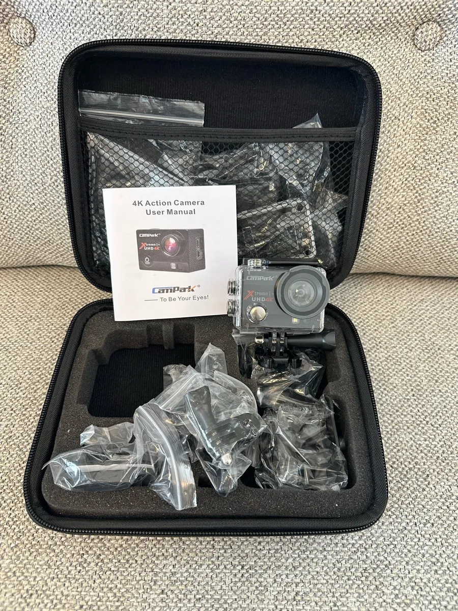 GoPro 4K Action Camera – CamPark Xtreme I+ UHD - Image 1