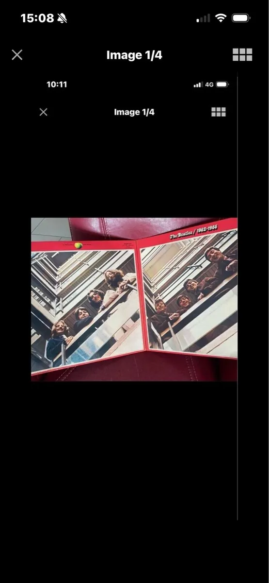 Vintage Vinyls - The Beatles - Image 1