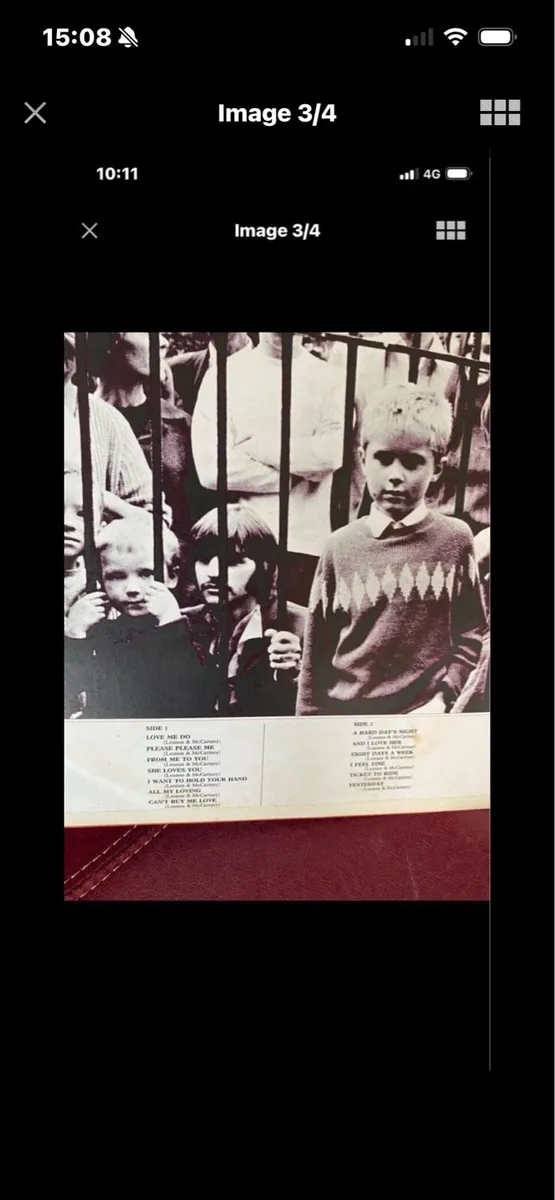 Vintage Vinyls - The Beatles - Image 3