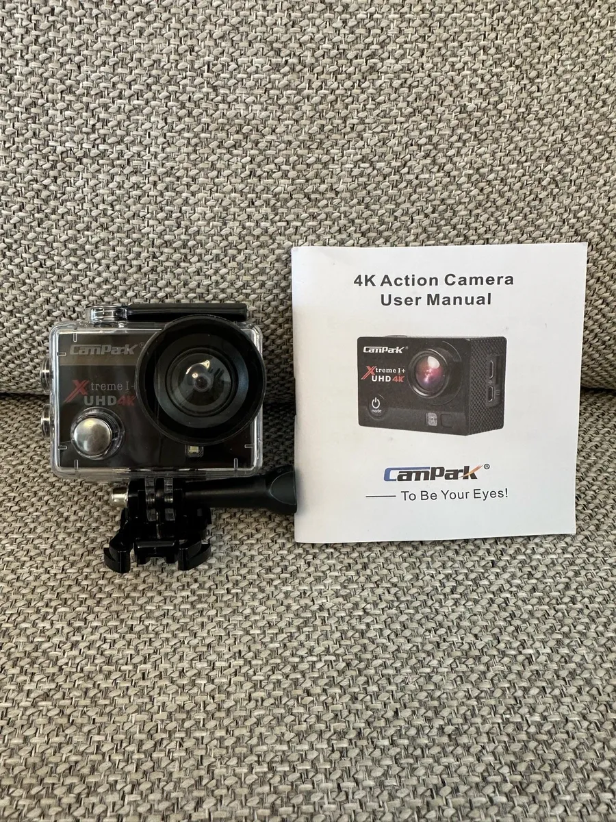 GoPro 4K Action Camera – CamPark Xtreme I+ UHD - Image 2