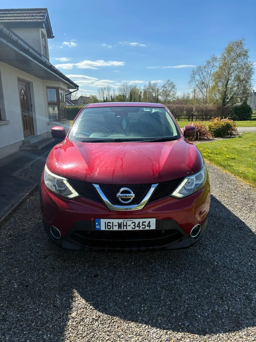 2016 Nissan Qashqai (light damage) - Image 1