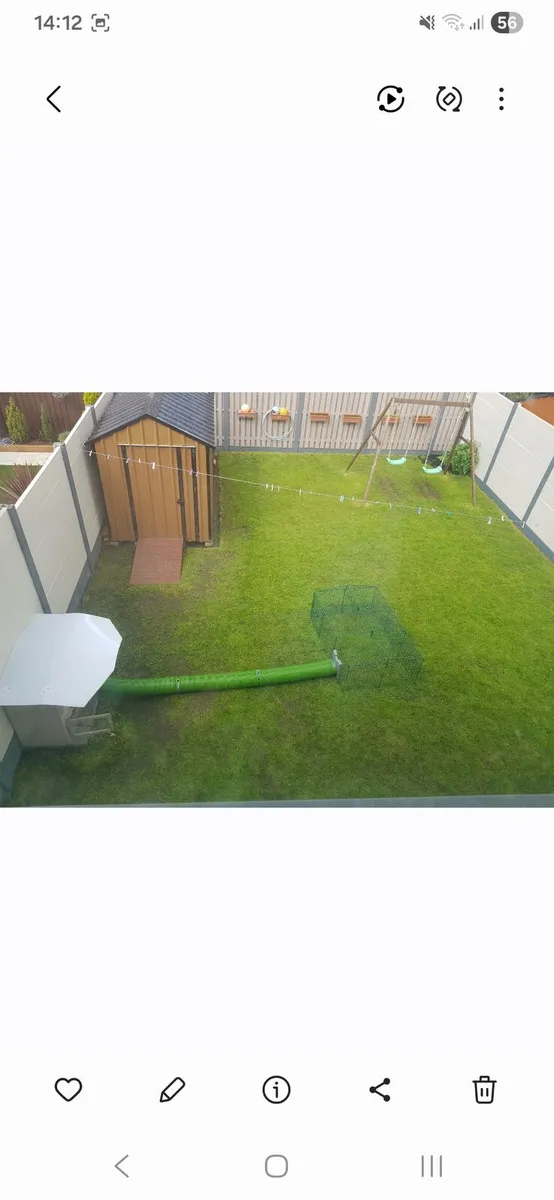 Zippi Rabbit Run and Tunnel System - Full set. - Image 2