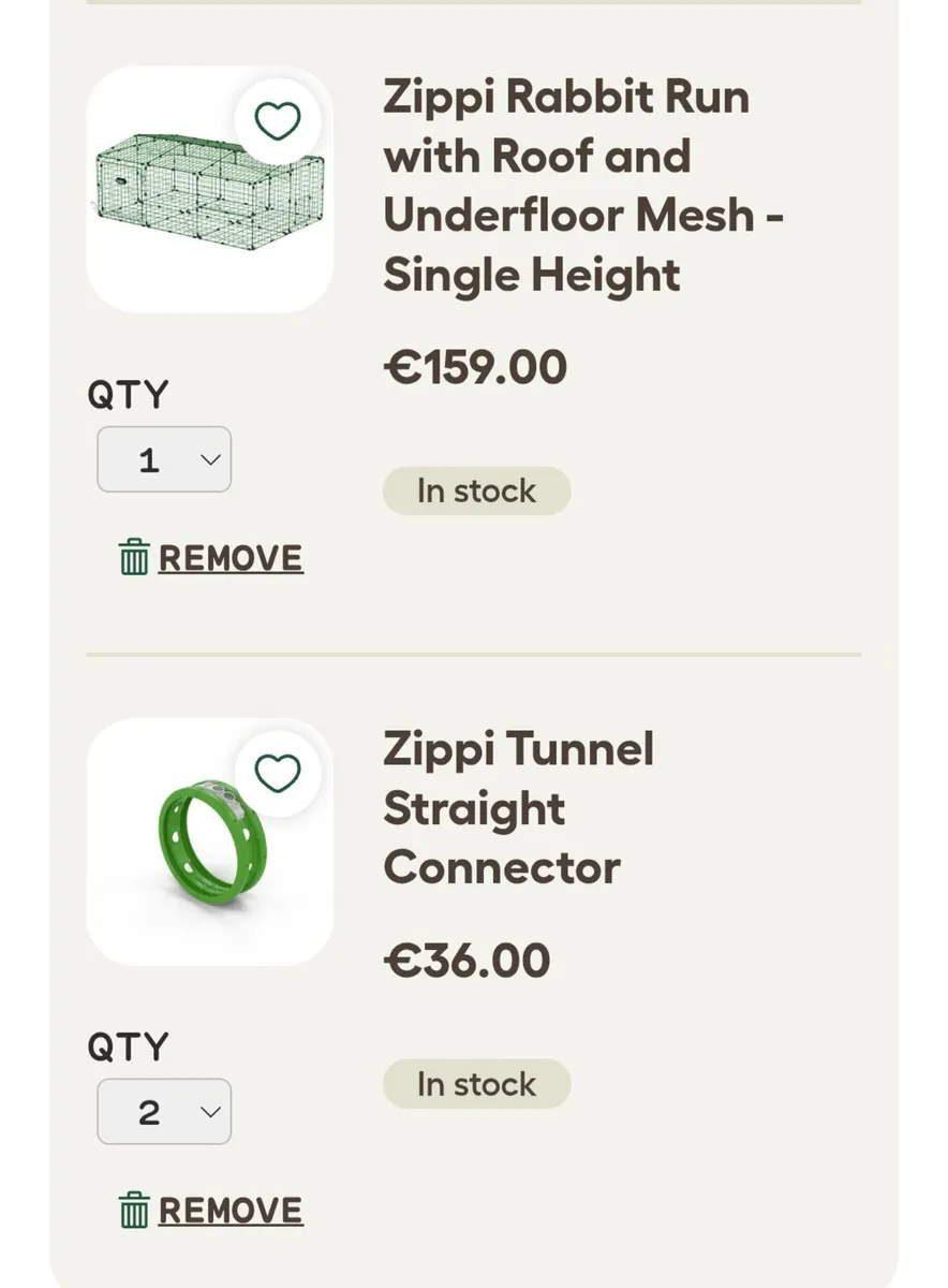 Zippi Rabbit Run and Tunnel System - Full set. - Image 3