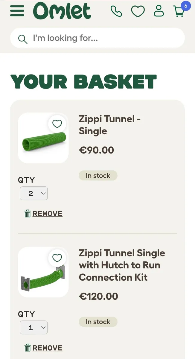 Zippi Rabbit Run and Tunnel System - Full set. - Image 4