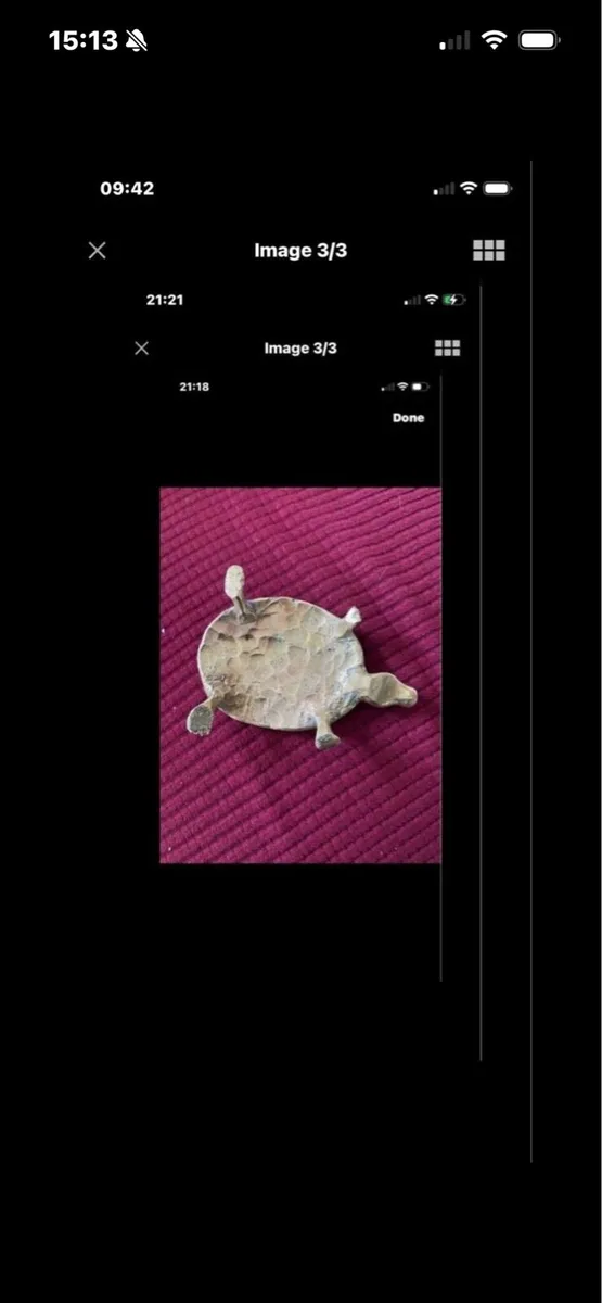 Brass Turtle - Image 3