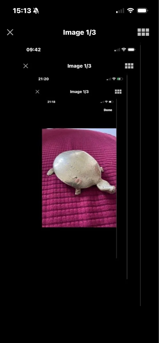 Brass Turtle - Image 1