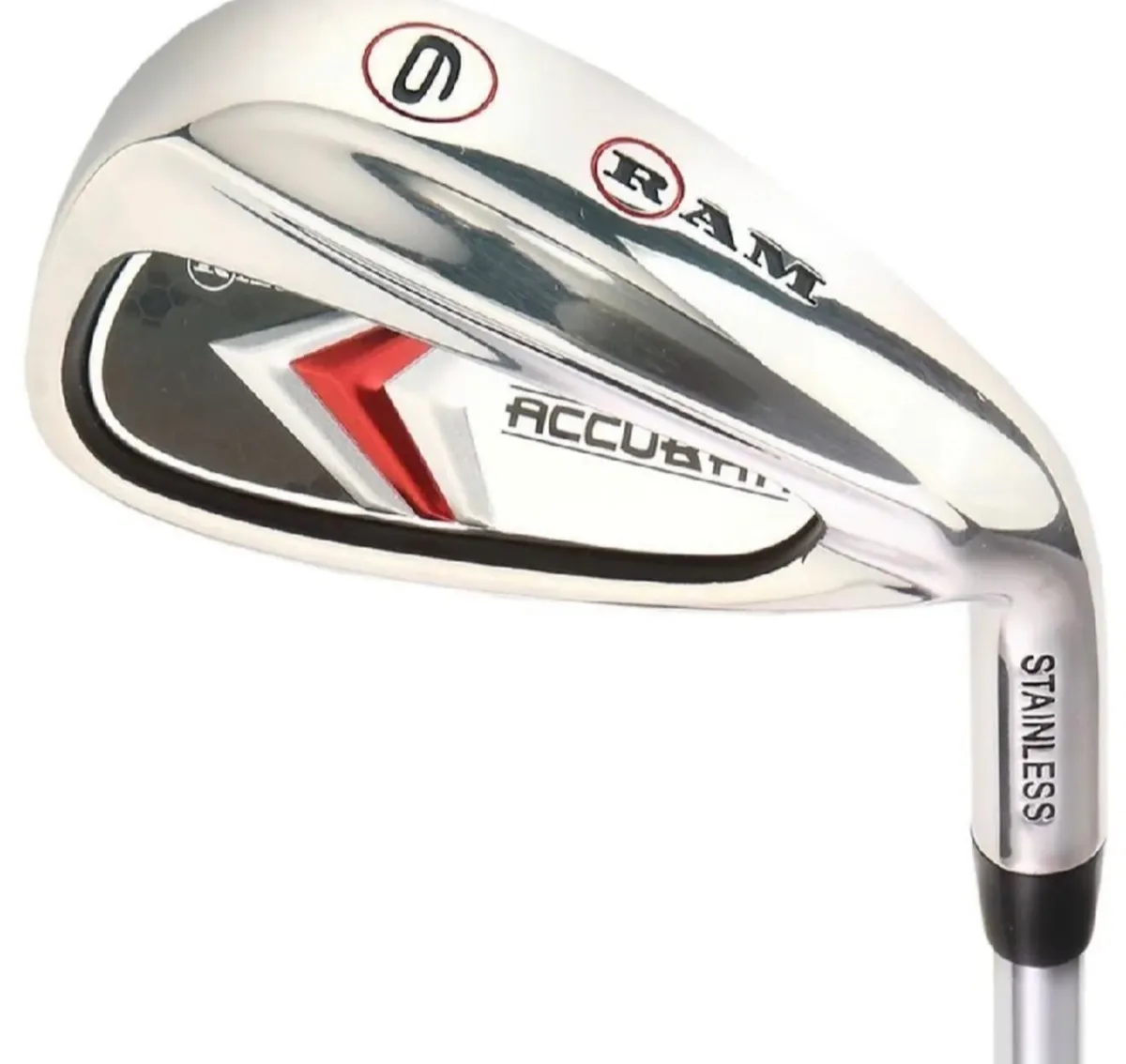 NEW RAM Golf Accubar Mens Irons & 2 x Hybrids - Image 2