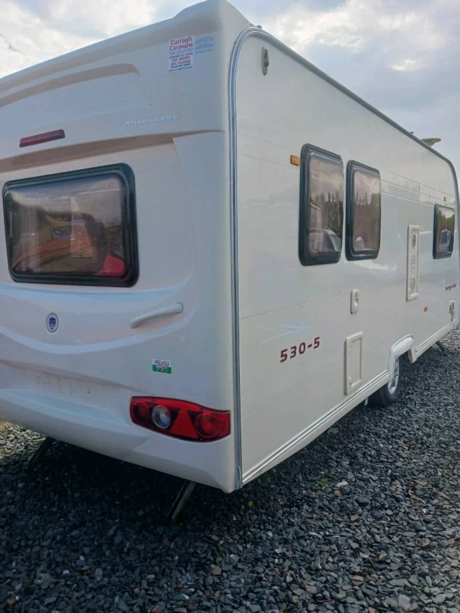 Avondale argente caravan...needs repair at front - Image 4
