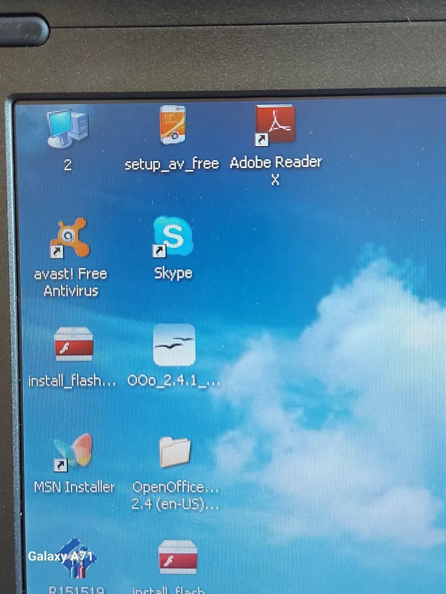 DELL LATITUDE D410, (Vintage), .5GB Ram, 40GB HDD, - Image 3