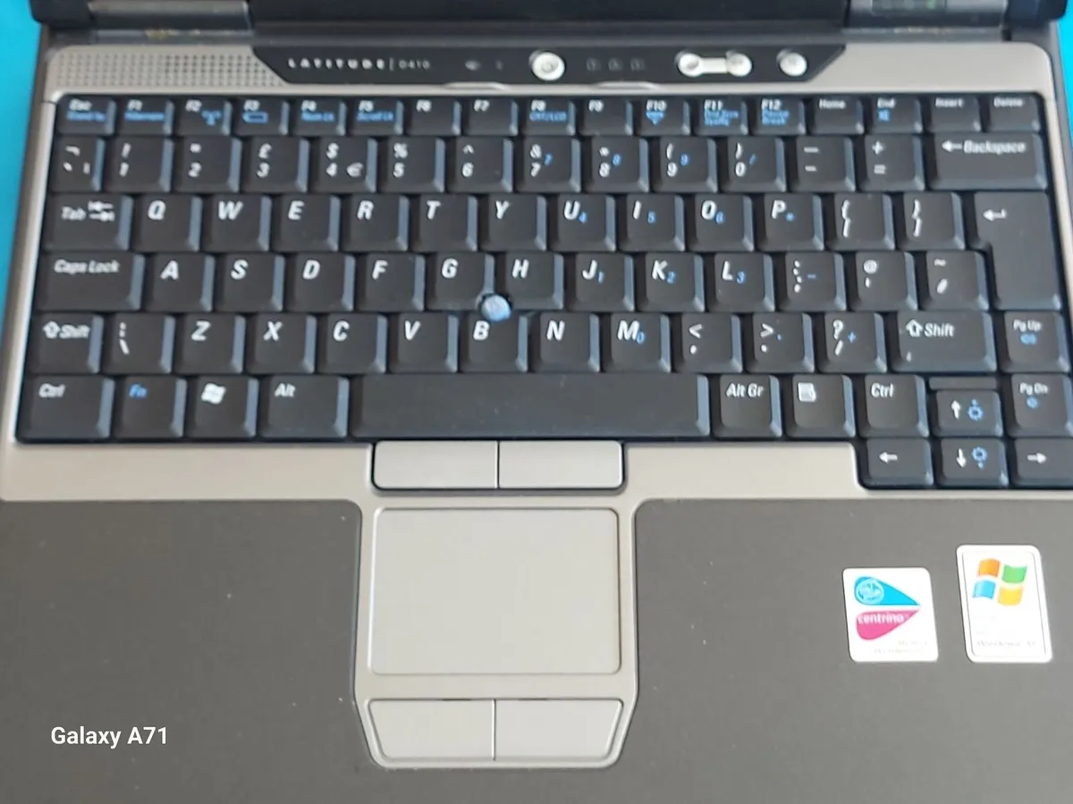 DELL LATITUDE D410, (Vintage), .5GB Ram, 40GB HDD, - Image 2