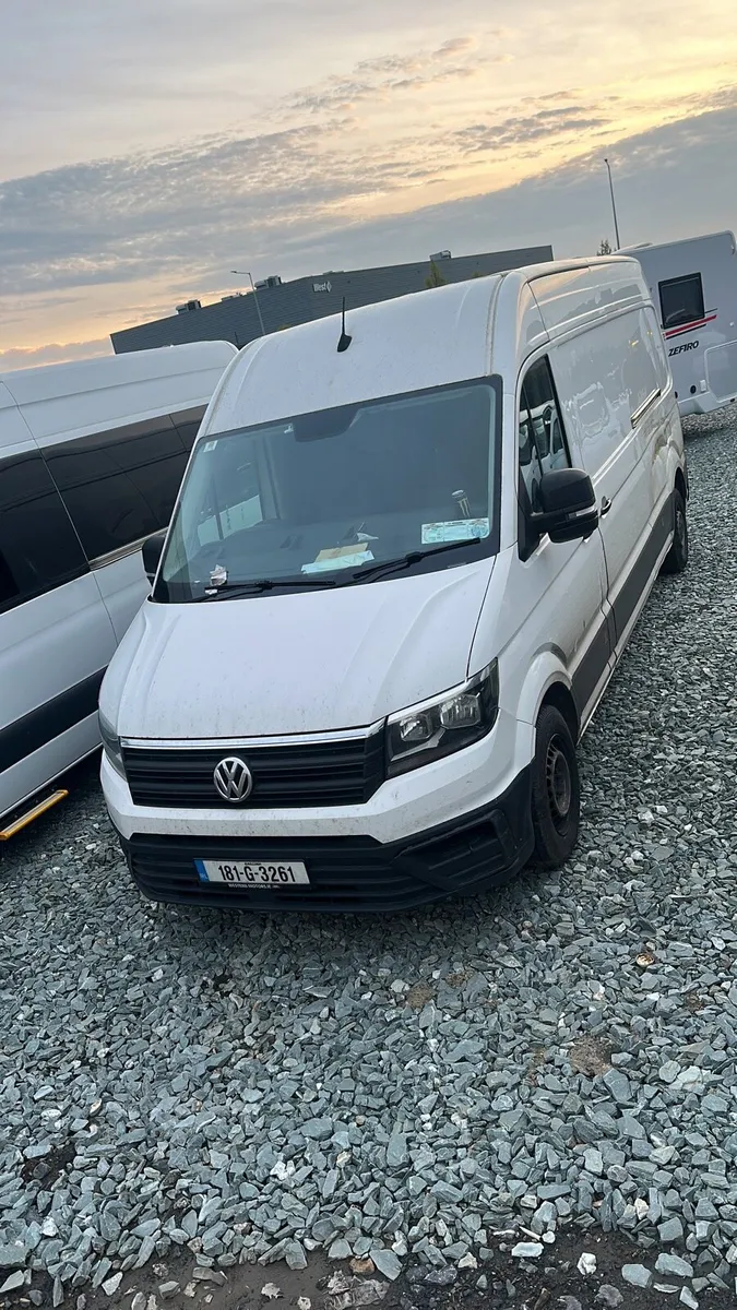 181 VOLKSWAGEN CRAFTER ==GEARBOX ISSUE== - Image 1