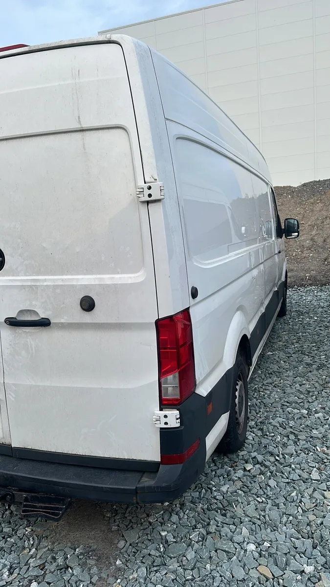 181 VOLKSWAGEN CRAFTER ==GEARBOX ISSUE== - Image 2