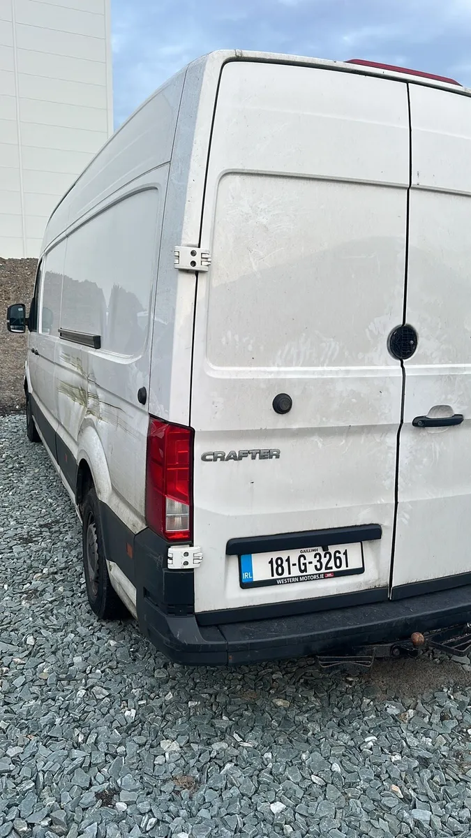181 VOLKSWAGEN CRAFTER ==GEARBOX ISSUE== - Image 3