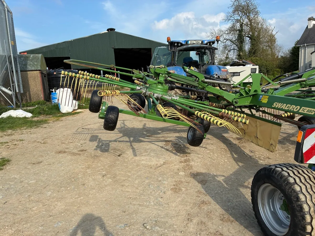 Krone rake - Image 2