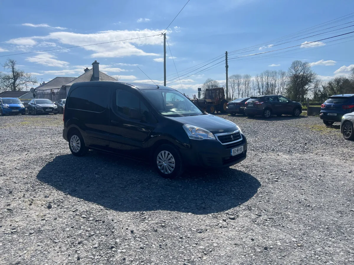 2016 Peugeot Partner TAXED AND TESTED - Image 3